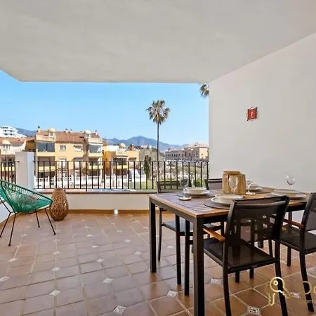 דירה Cerca De La Playa En Lagunas De Mijas