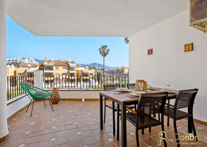 Apartament Cerca De La Playa En Lagunas De Mijas