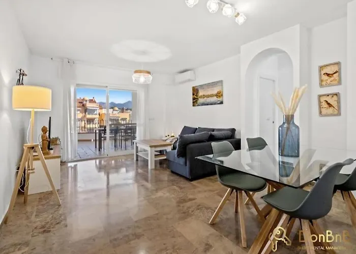 Apartament Cerca De La Playa En Lagunas De Mijas Fuengirola