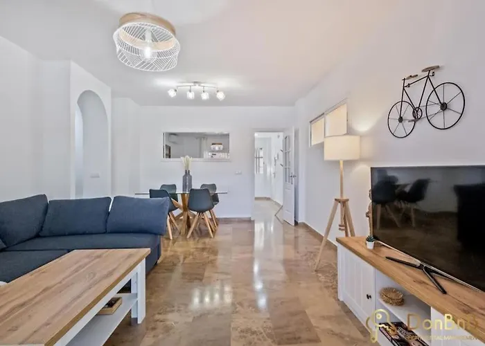 Apartament Cerca De La Playa En Lagunas De Mijas *