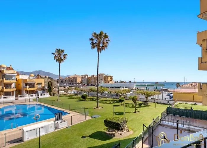 Cerca De La Playa En Lagunas De Mijas Lägenhet