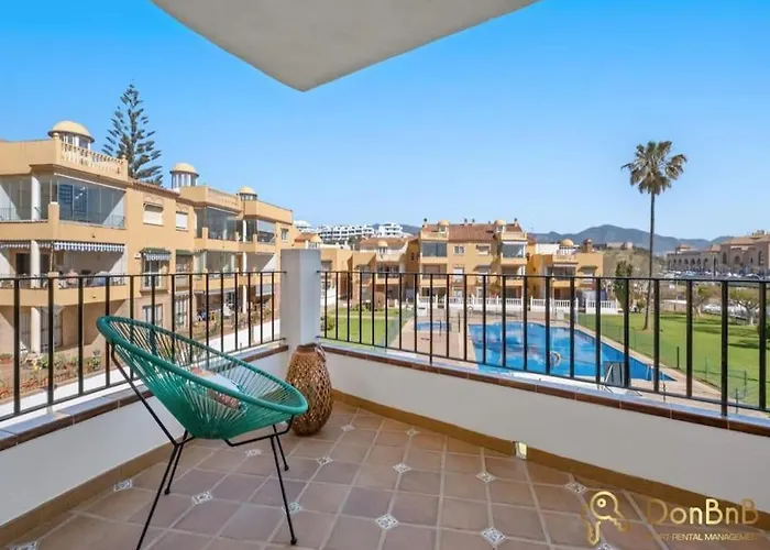 Lägenhet Cerca De La Playa En Lagunas De Mijas *